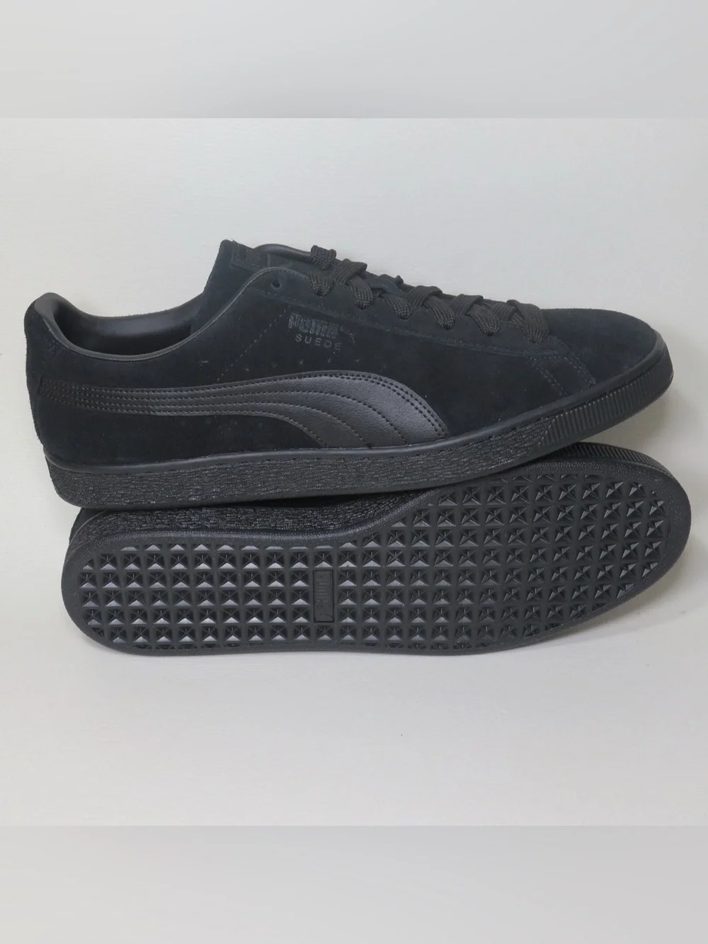 Puma Suede Classic Sneakers Blackout  Size 8.5